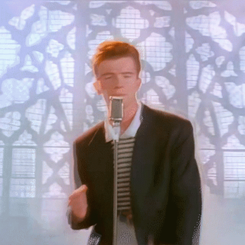 Rick Astley - Never Gonna Give You Up